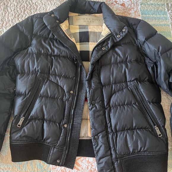 Burberry | Jackets & Coats | Authentic Burberry Puffer Jacket Sz M